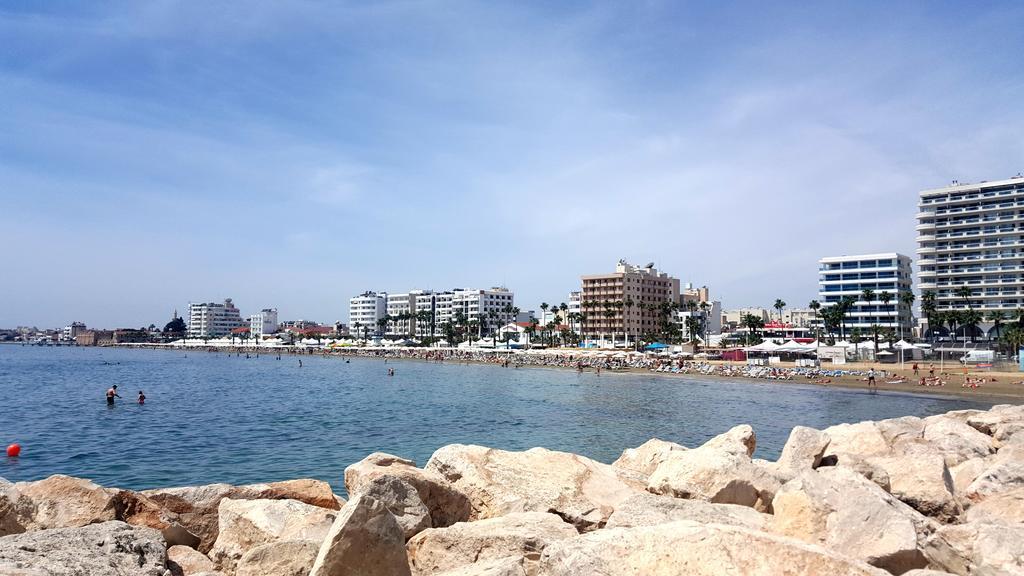 Alex Beach Apartment 31 Larnaca Ngoại thất bức ảnh